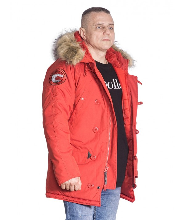 Куртка Аляска мужская OXFORD Simply Red Apolloget — изображение 3