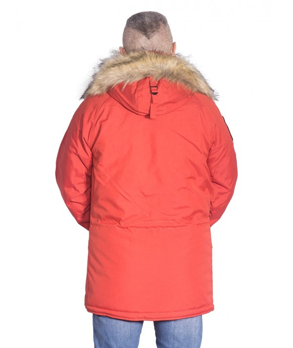 Куртка Аляска мужская OXFORD Simply Red Apolloget — изображение 4