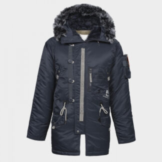 Куртка  мужская SAPPORO Steel Blue Apolloget