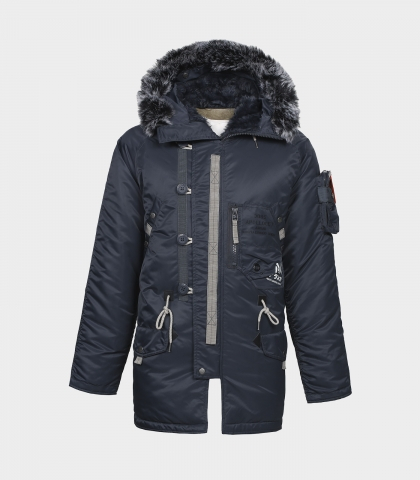 Куртка мужская SAPPORO Steel Blue Apolloget