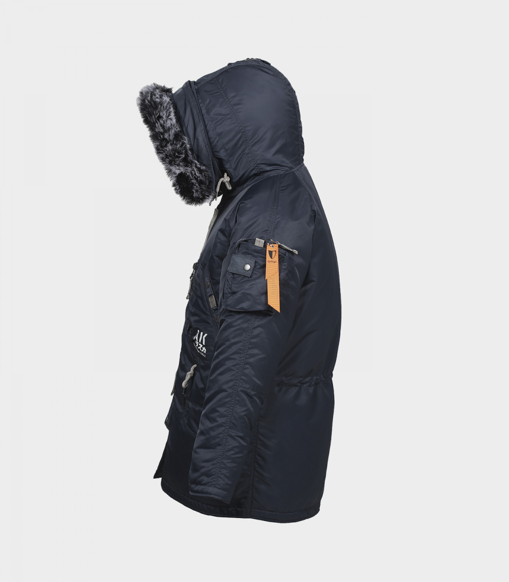Куртка мужская SAPPORO Steel Blue Apolloget — изображение 2