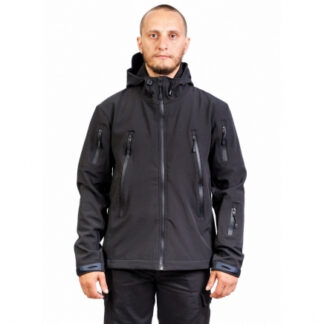 Куртка Soft Shell TM Wolf черная