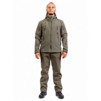 Куртка Soft Shell TM Wolf олива
