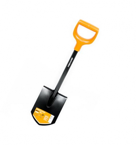 Штыковая укороченная лопата FISKARS SolidTM