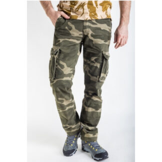 Брюки Premium Stalker , арт. 731, woodland green с ремнем