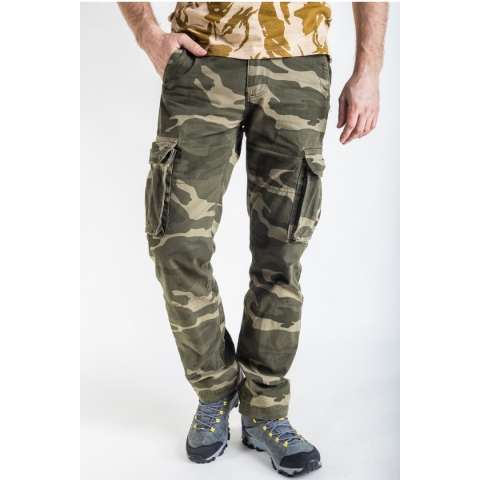 Брюки Premium Stalker , арт. 731, woodland green с ремнем