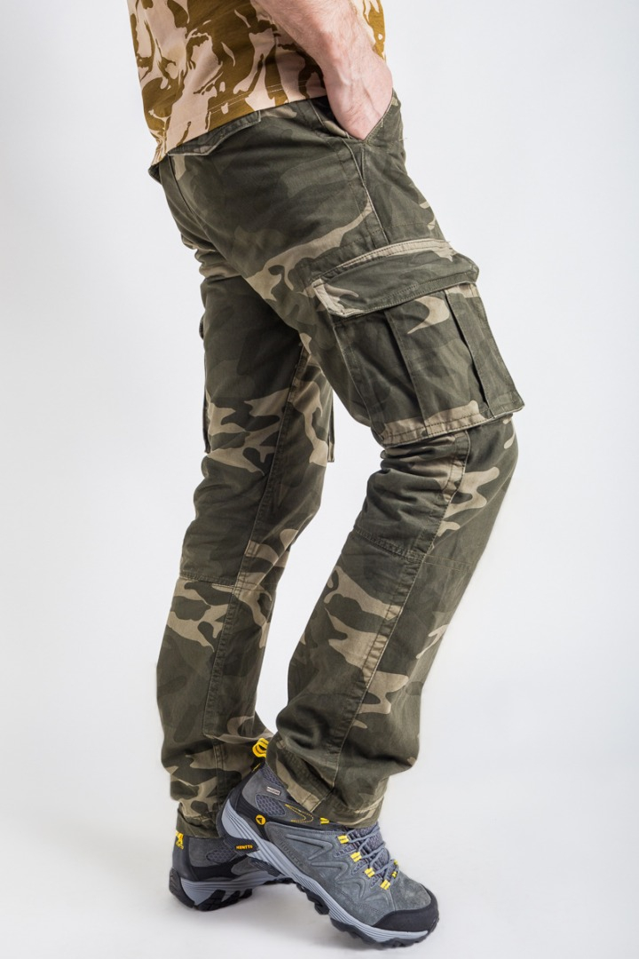 Брюки Premium Stalker , арт. 731, woodland green с ремнем — изображение 2