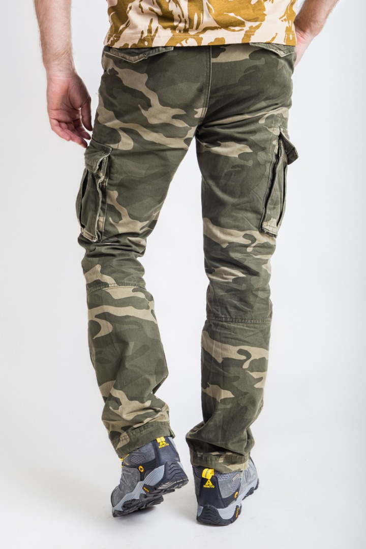 Брюки Premium Stalker , арт. 731, woodland green с ремнем — изображение 3