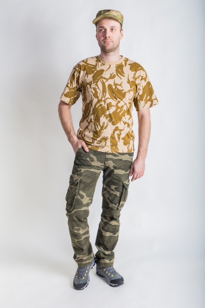 Брюки Premium Stalker , арт. 731, woodland green с ремнем — изображение 6