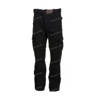 Брюки Premium Stalker , арт. 731, black с ремнем