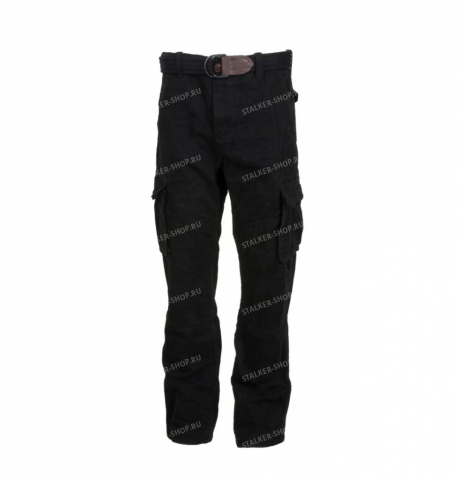 Брюки Premium Stalker , арт. 731, black с ремнем