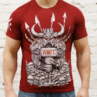 Футболка VIKING бордо