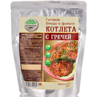 Котлета с Гречей