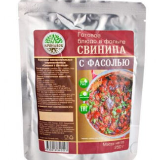 Свинина с Фасолью
