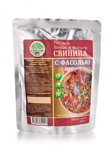 Свинина с Фасолью