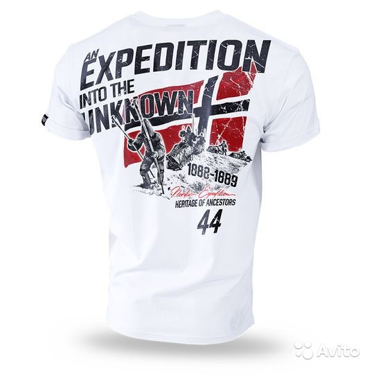 Футболка unknown expedition TS203 — изображение 2