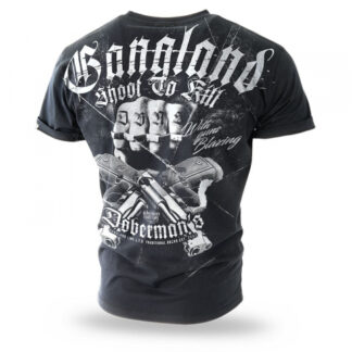 Футболка Gangland Black TS209 от Dobermans Aggress