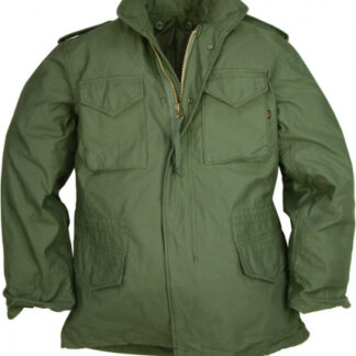 Куртка Alpha M65 легкая, olive ( Реплика)