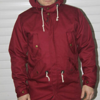 Парка Fishtail Mods от Rusultras Burgundi