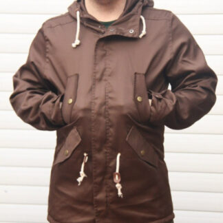 Парка Fishtail Mods от RUSULTRAS Brown