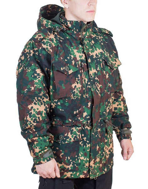 Куртка МПА-2 зимняя Soft shell излом — изображение 3