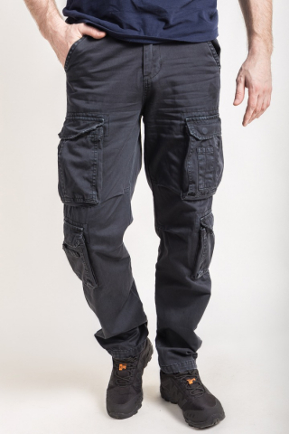 Брюки Stalker, Bullet, арт.738 black