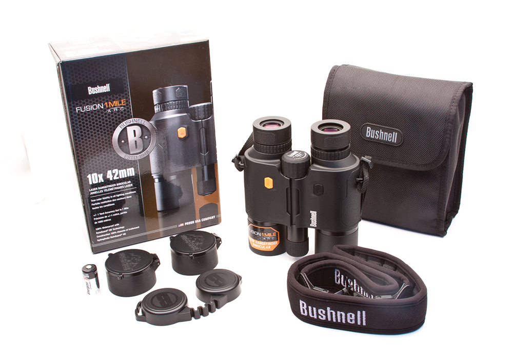 Бинокль-дальномер Bushnell FUSION 1 MILE ARC 10X42 — изображение 2