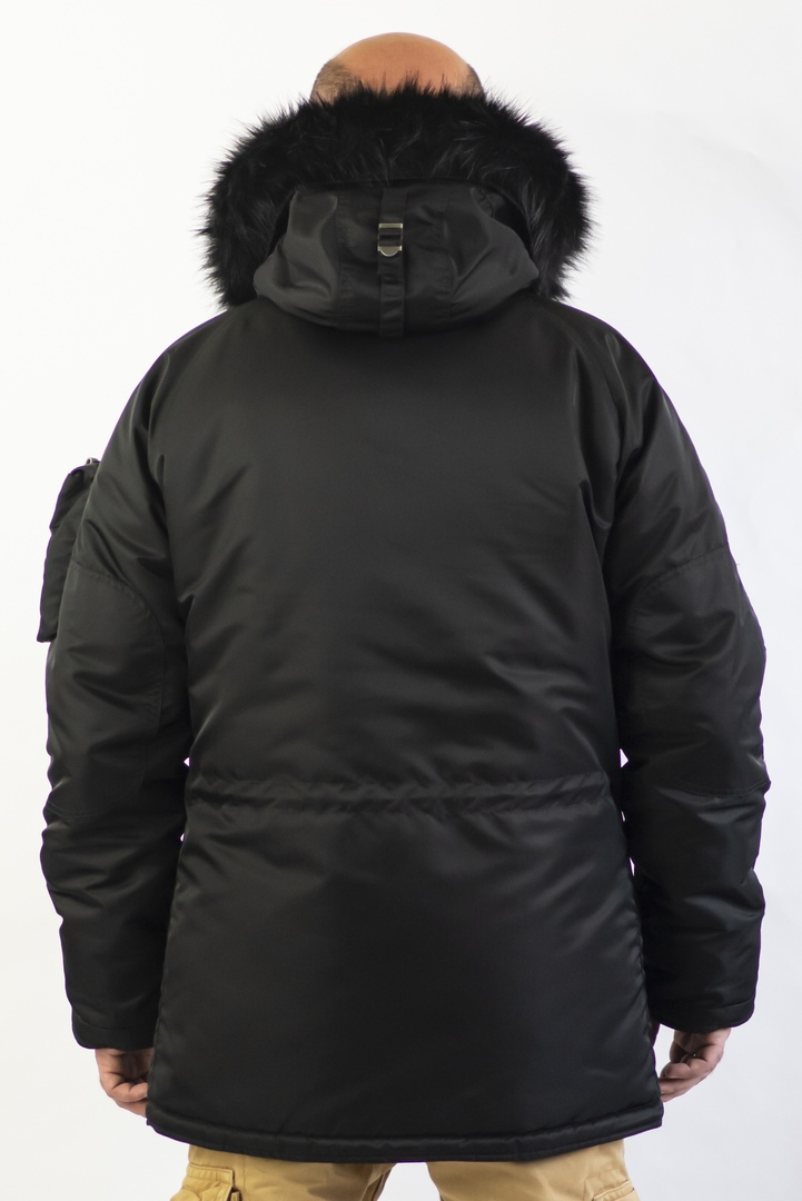 Куртка мужская SAPPORO Black/ Black Apolloget — изображение 3