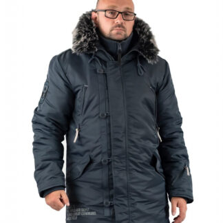 Куртка мужская ARKTIK Steel blue/ Gun metal Apolloget
