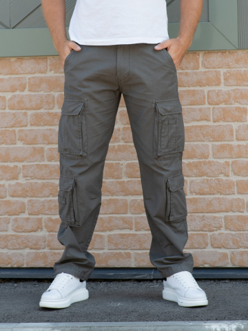 Брюки Brutus (8130 Olive)