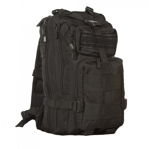 Рюкзак Huntsman RU 043 тактический 20л Черный
