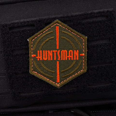 Рюкзак Huntsman Тактический RU-065 35л черный — изображение 6