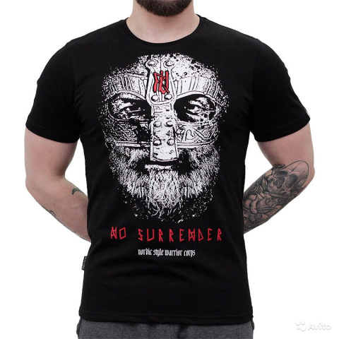 Мужская футболка Warrior Corps от Rusultras