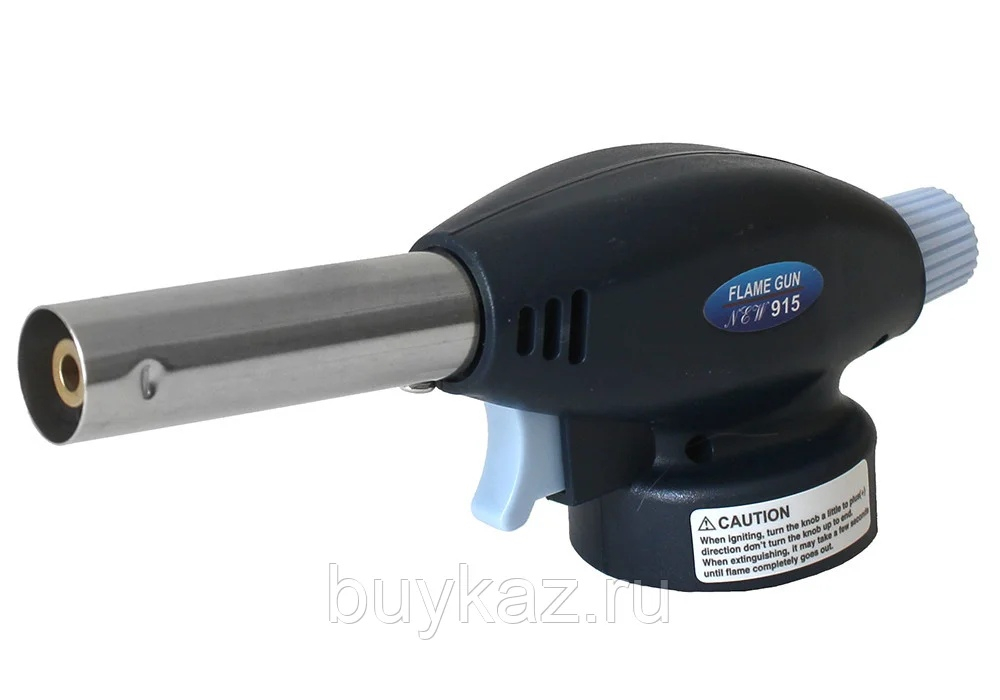 ГОРЕЛКА ГАЗОВАЯ Flame Gun 915 с пьезополжигом ,цанговый захват.