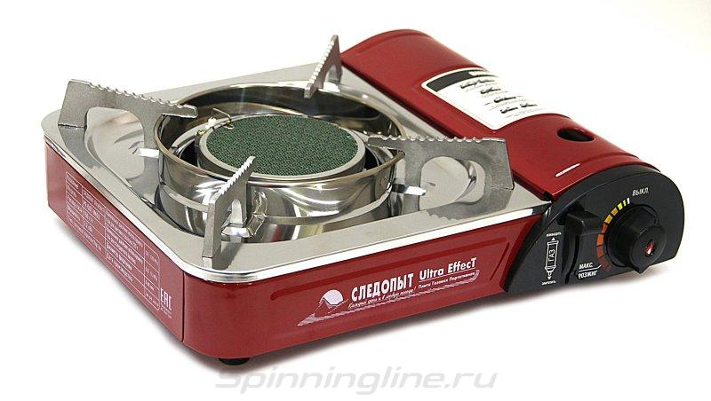 Плита настольная газовая Следопыт UltraEffect PF-GST-IM03
