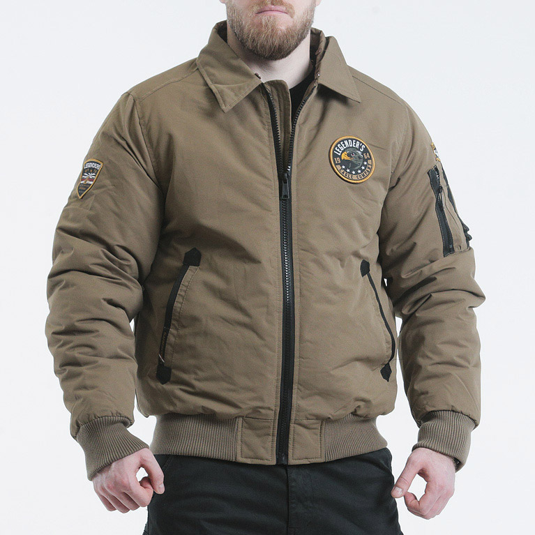 Зимняя куртка Raptors Beige — изображение 2