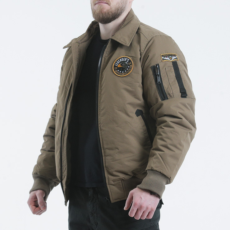 Зимняя куртка Raptors Beige — изображение 3