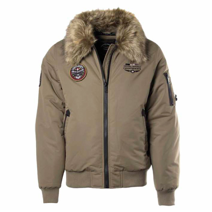 Зимняя куртка Raptors Beige — изображение 5