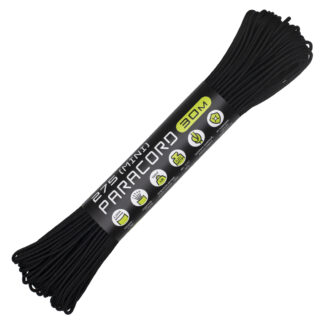Паракорд 275 (мини) 2.2 мм CORD nylon 30м (black)