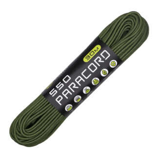 Паракорд 550 CORD nylon 30м (moss)
