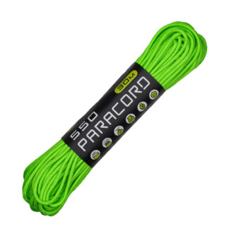 Паракорд 550 CORD nylon 30м (neon green)