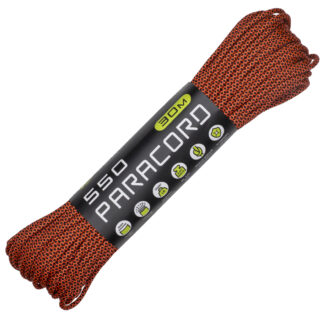 Паракорд 550 CORD nylon 30м (sofit orange snake)
