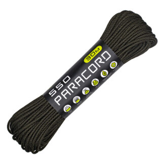Паракорд 550 CORD nylon 30м (black snake)