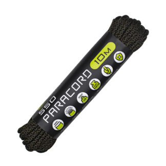 Паракорд 550 CORD nylon 10м (black snake)