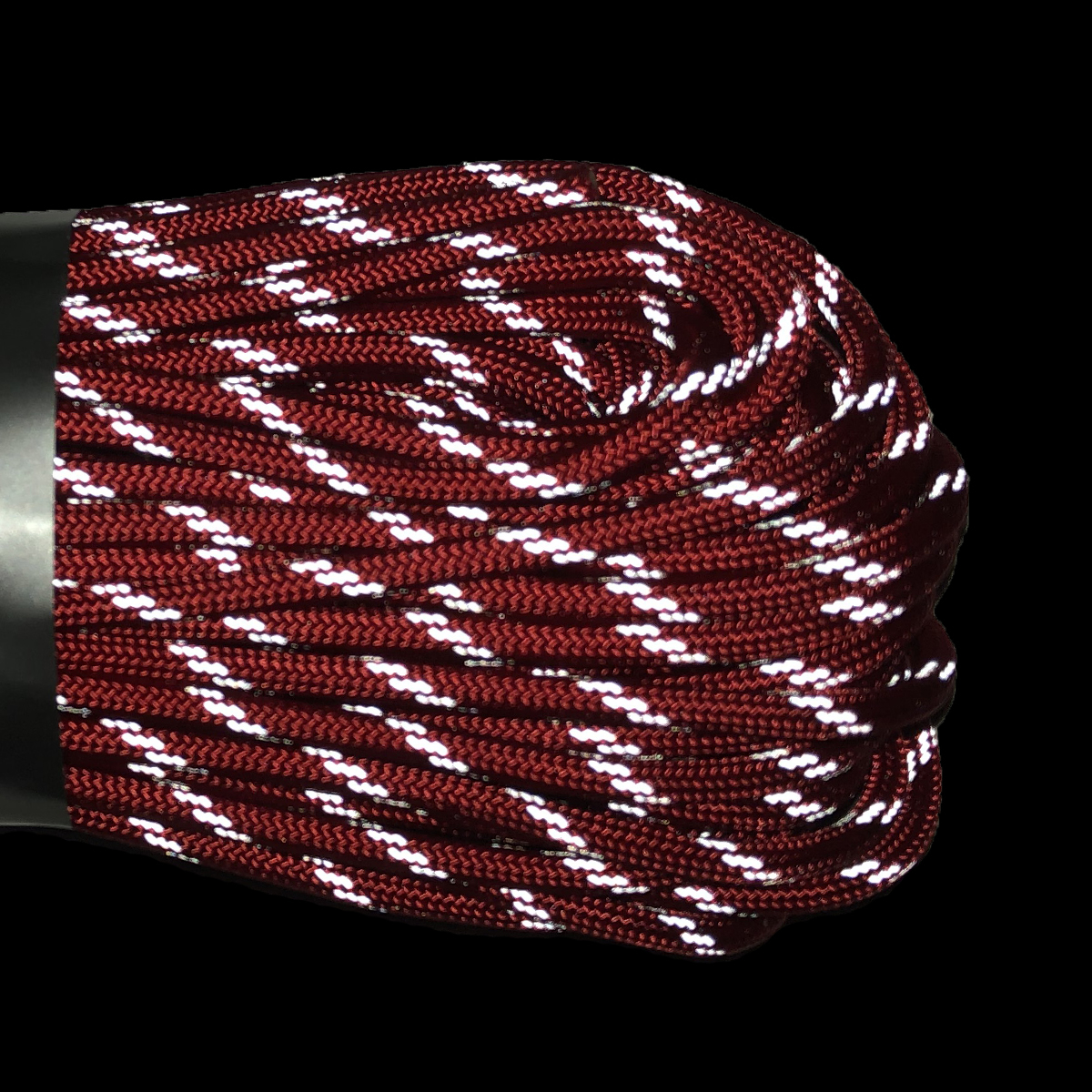Паракорд 550 CORD nylon 10м световозвращающий (red) — изображение 3