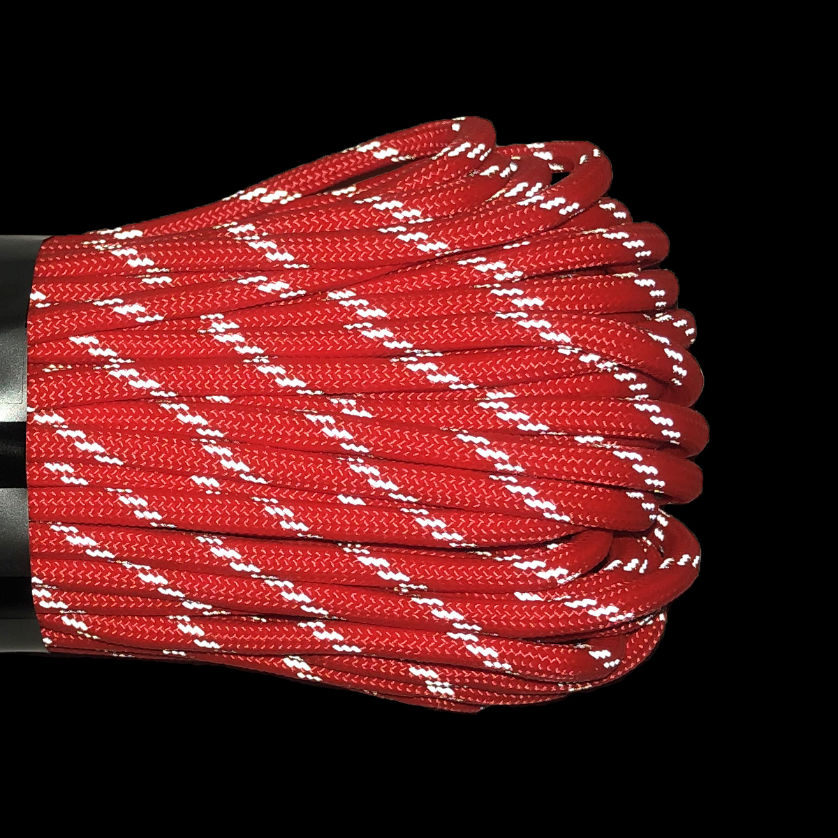 Паракорд 550 CORD nylon 10м световозвращающий (neon orange) — изображение 4