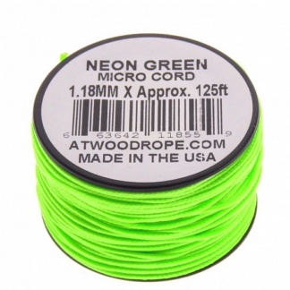Micro Cord 38м Neon green