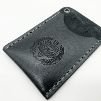 Card Holder с люверсом черный