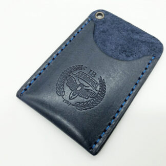 Card Holder с люверсом темно синий