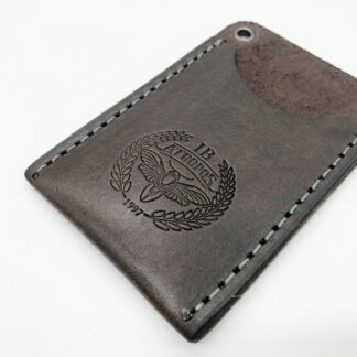Card Holder с люверсом коричневый